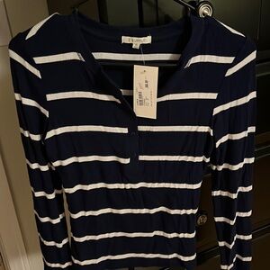 Brand New striped shirt from Evereve!